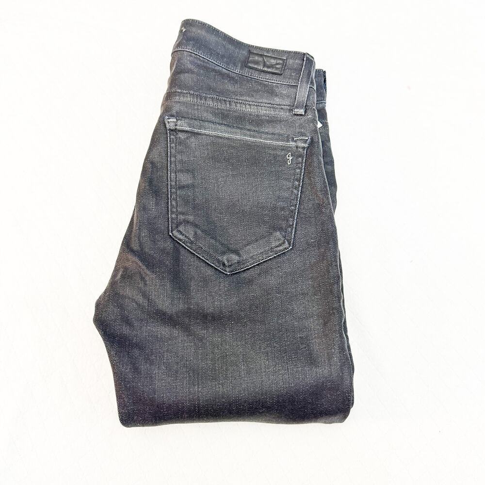 Joie Legging Dark Wash Denim Jeans Coated Blue Indigo Pant Size 25 NWT $208